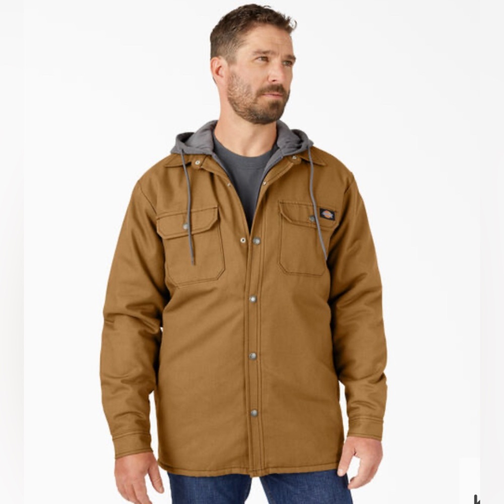 Dickies workwear performance hoodie jacket size XL Mens Heavy Duty Warm